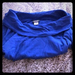 Blue top